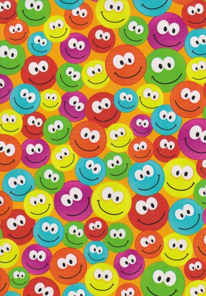 Geschenkpapier HAPPY